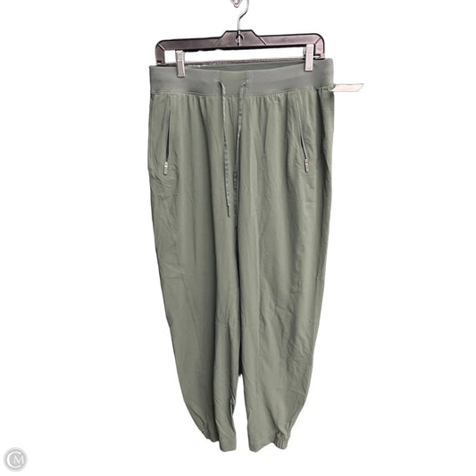 Athletic Pants By Lululemon In Green, Size: 10
