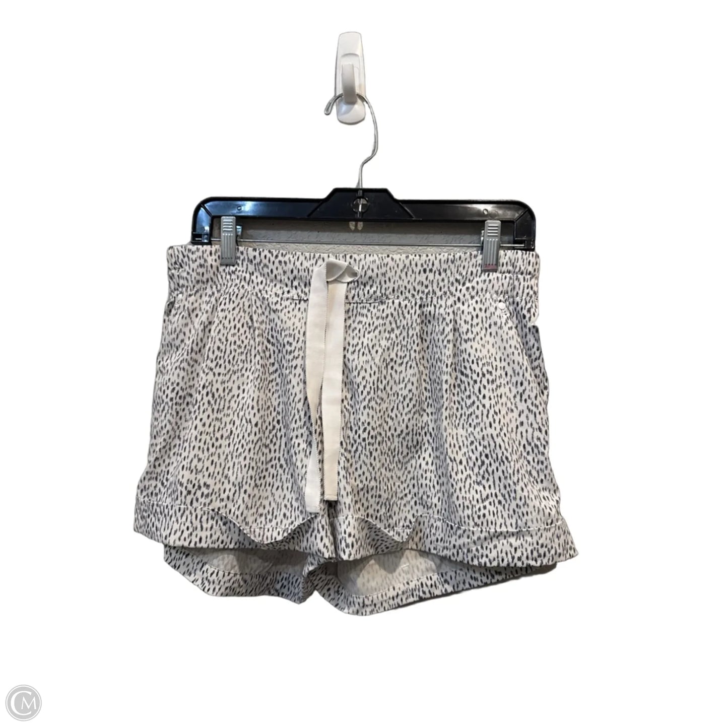 Athletic Shorts By Lululemon In Polkadot Pattern, Size: M