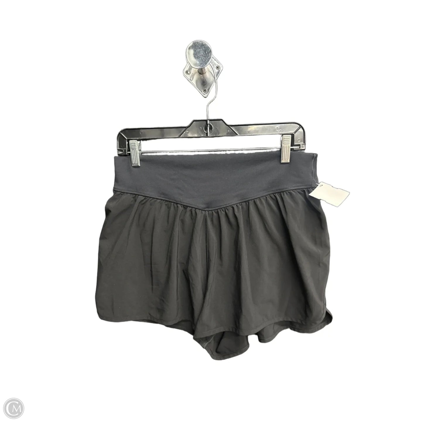 Athletic Shorts By Offline In Black, Size: L