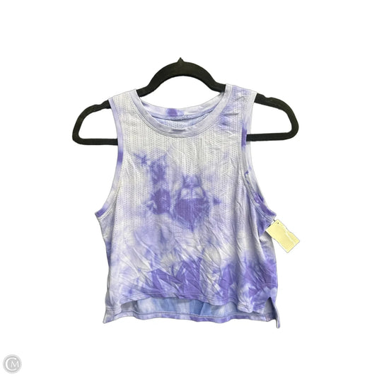 Athletic Tank Top By Lululemon In Purple, Size: S