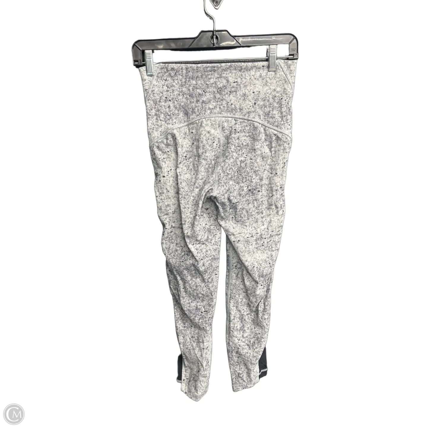 Athletic Leggings By Lululemon In Tie Dye Print, Size: 8
