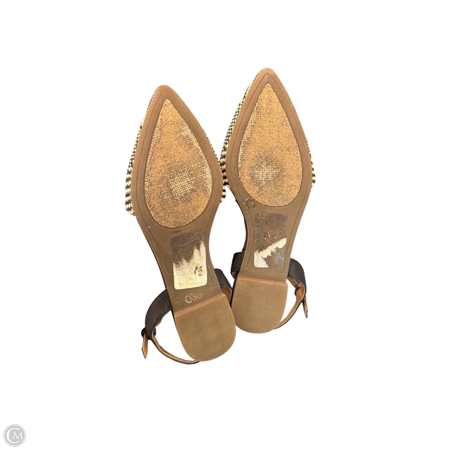 Shoes Flats By Lucky Brand In Black & White, Size: 7.5