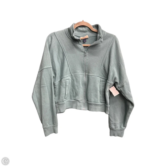 Jacket Other By Universal Thread In Green, Size: S