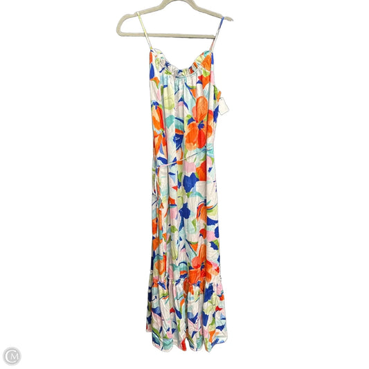 Dress Casual Maxi By Nicole By Nicole Miller In Multi-colored, Size: M