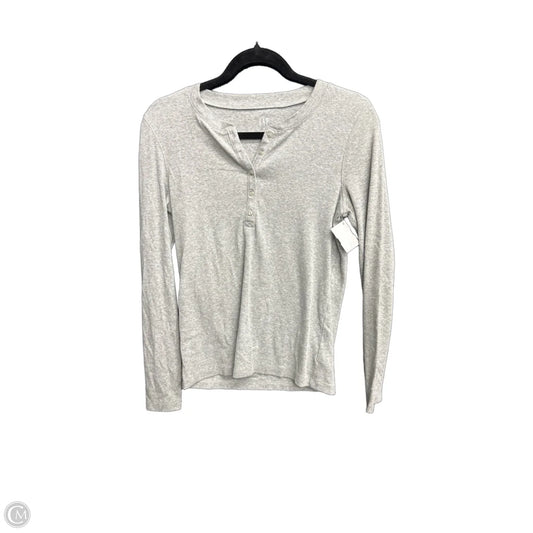 Top Long Sleeve By Gap In Grey, Size: S