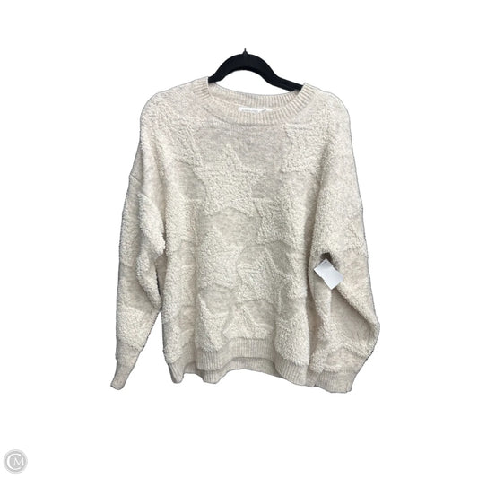 Sweater By Altard State In Cream & Grey, Size: M
