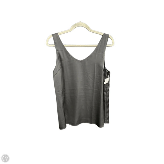 Top Sleeveless By Ekouaer In Black, Size: M