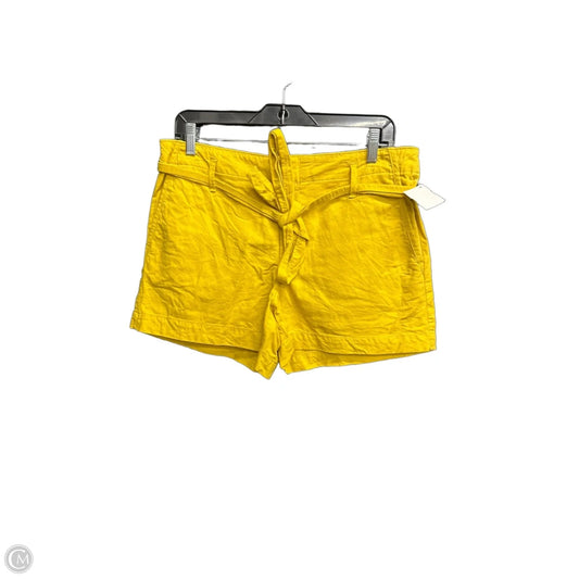 Shorts By Loft In Yellow, Size: 6