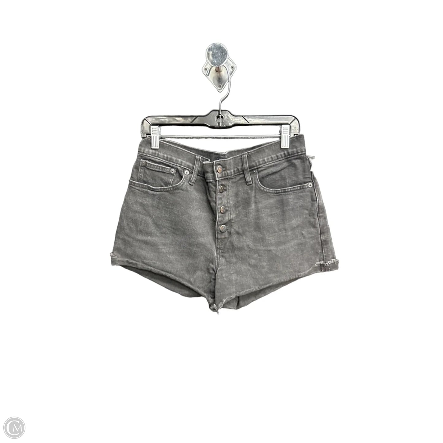 Shorts By J. Crew In Black Denim, Size: 8