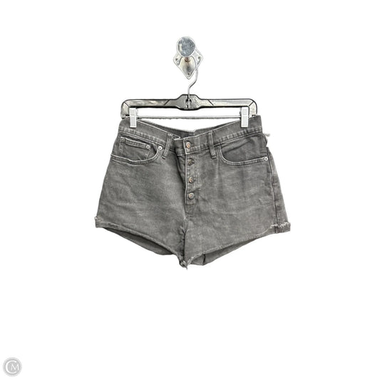 Shorts By J. Crew In Black Denim, Size: 8