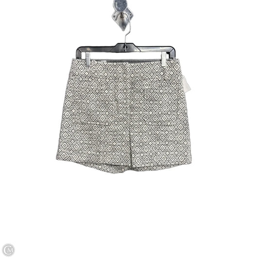 Shorts By Loft In Black & White, Size: 4