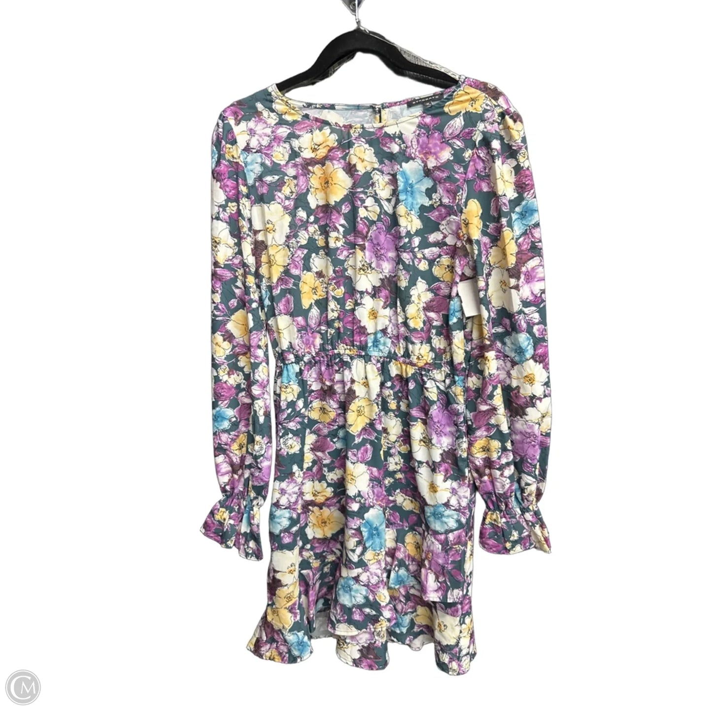 Dress Casual Midi By Staccato In Floral Print, Size: M