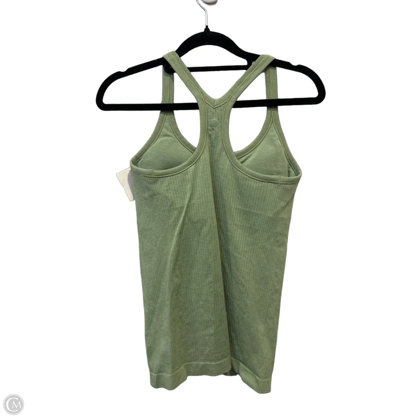 Athletic Tank Top By Lululemon In Green, Size: 6