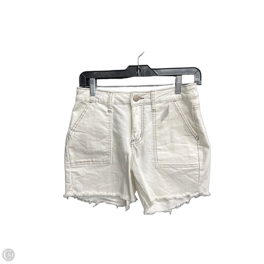 Shorts By Versona In White, Size: 4