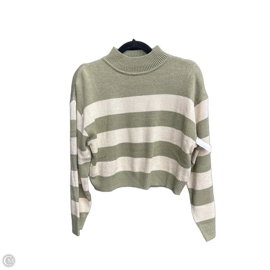 Sweater By Divided In Striped Pattern, Size: Xs