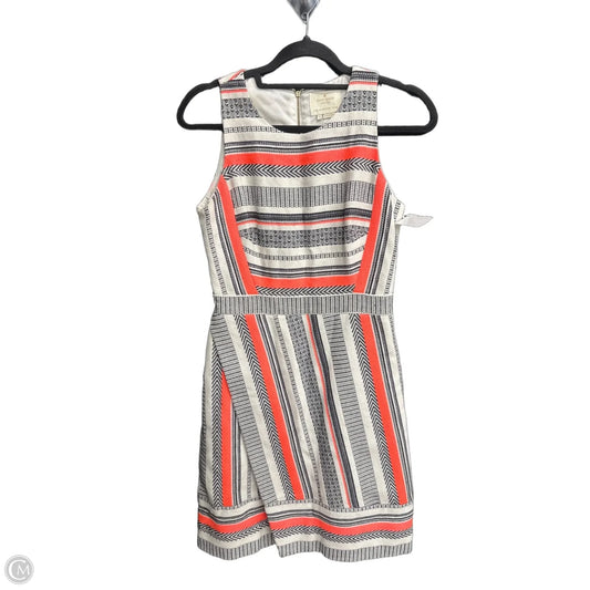 Dress Designer By Kate Spade In Black & White, Size: 4