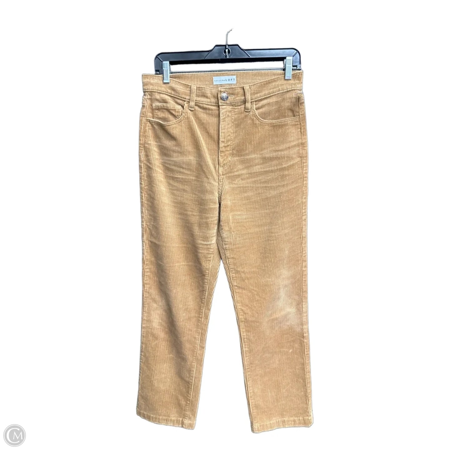 Pants Corduroy By Loft In Brown, Size: 4
