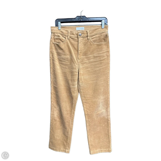 Pants Corduroy By Loft In Brown, Size: 4