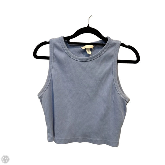 Tank Top By H&m In Blue, Size: L