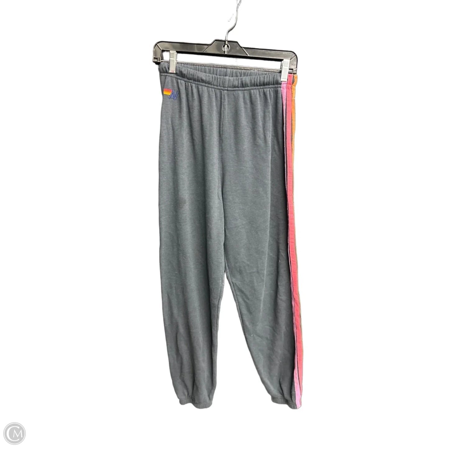Pants Lounge By Clothes Mentor In Grey, Size: M