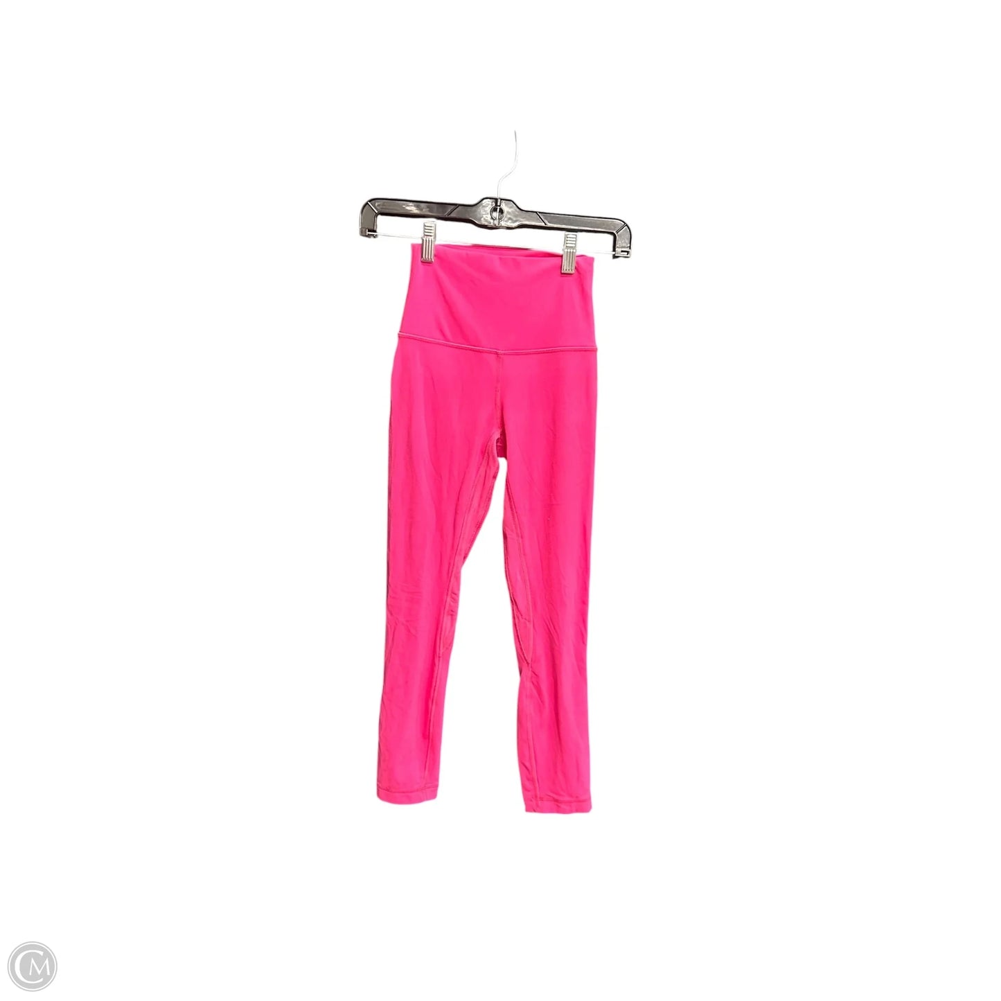 Athletic Leggings By Lululemon In Pink, Size: 2