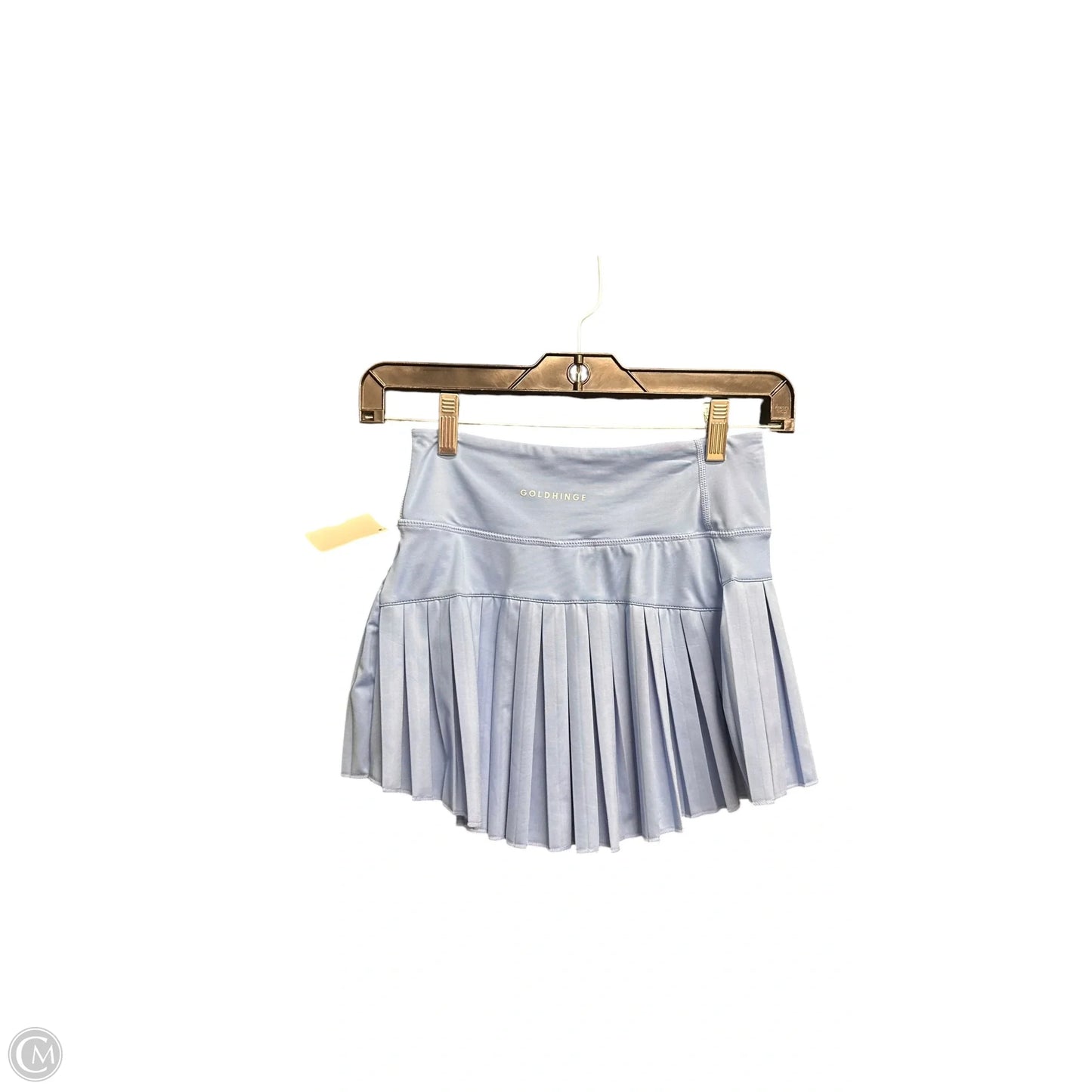 Athletic Skirt By Clothes Mentor In Blue, Size: Xs