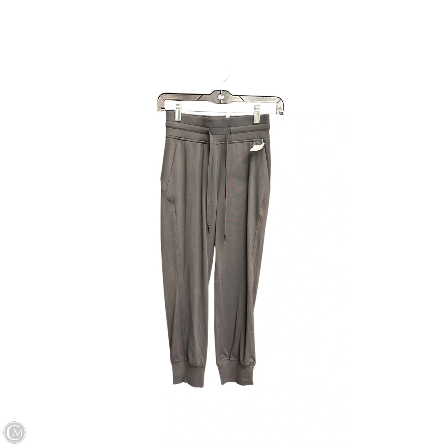 Athletic Pants By Lululemon In Black, Size: 0