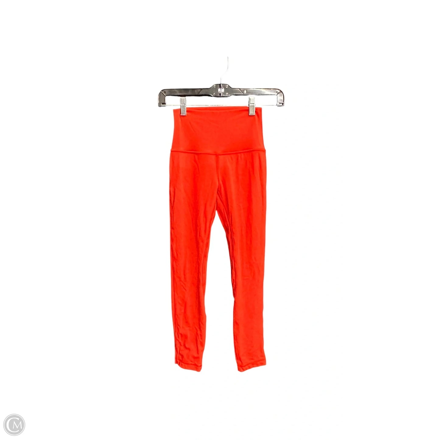 Athletic Leggings By Lululemon In Red, Size: 2