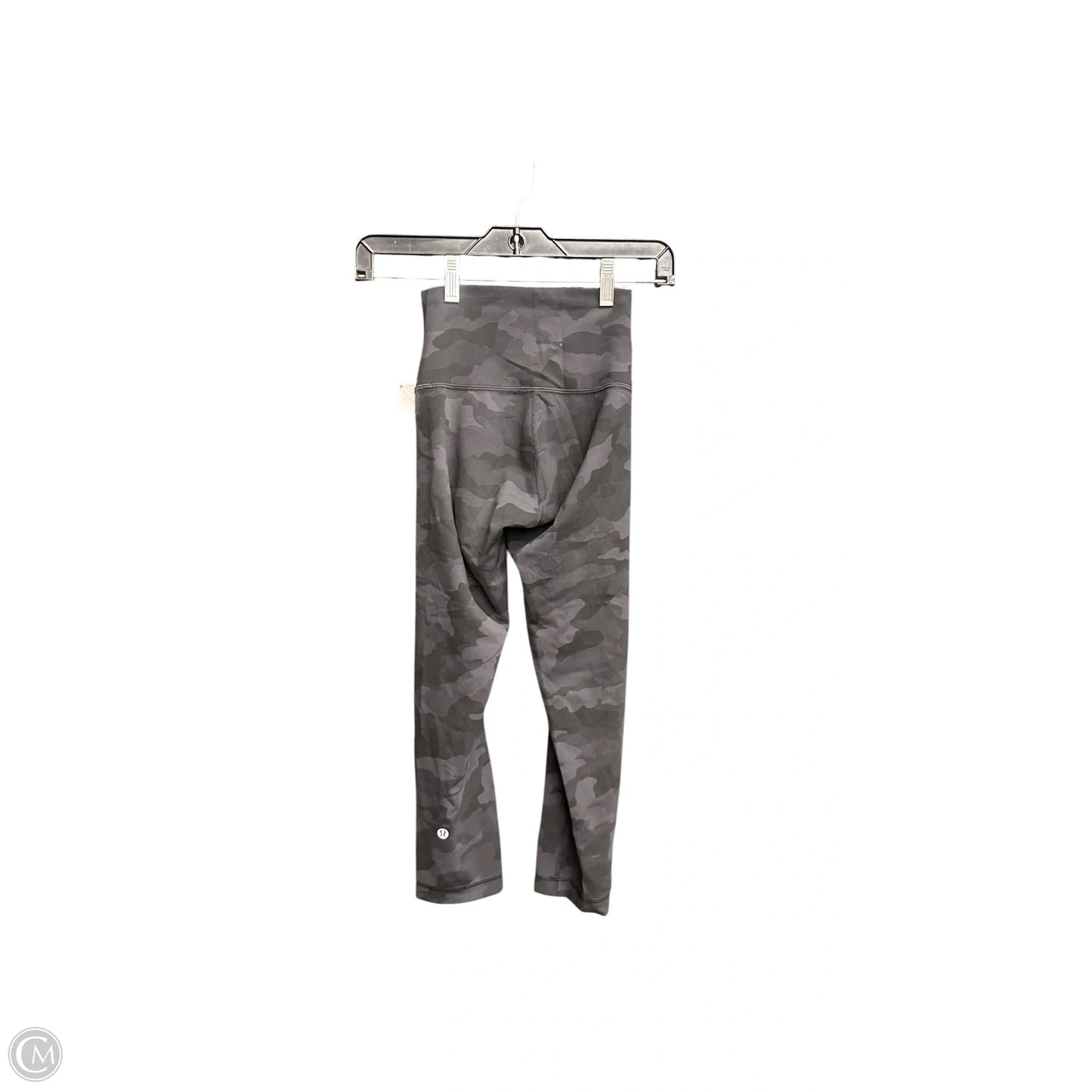Athletic Leggings By Lululemon In Camouflage Print, Size: 2