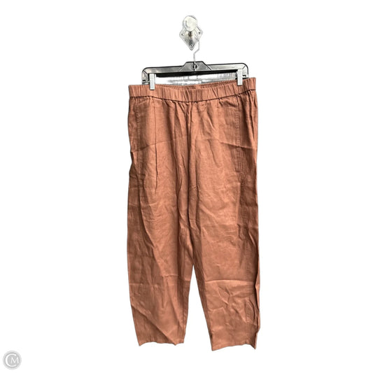 Pants Linen By Eileen Fisher In Brown, Size: Lp