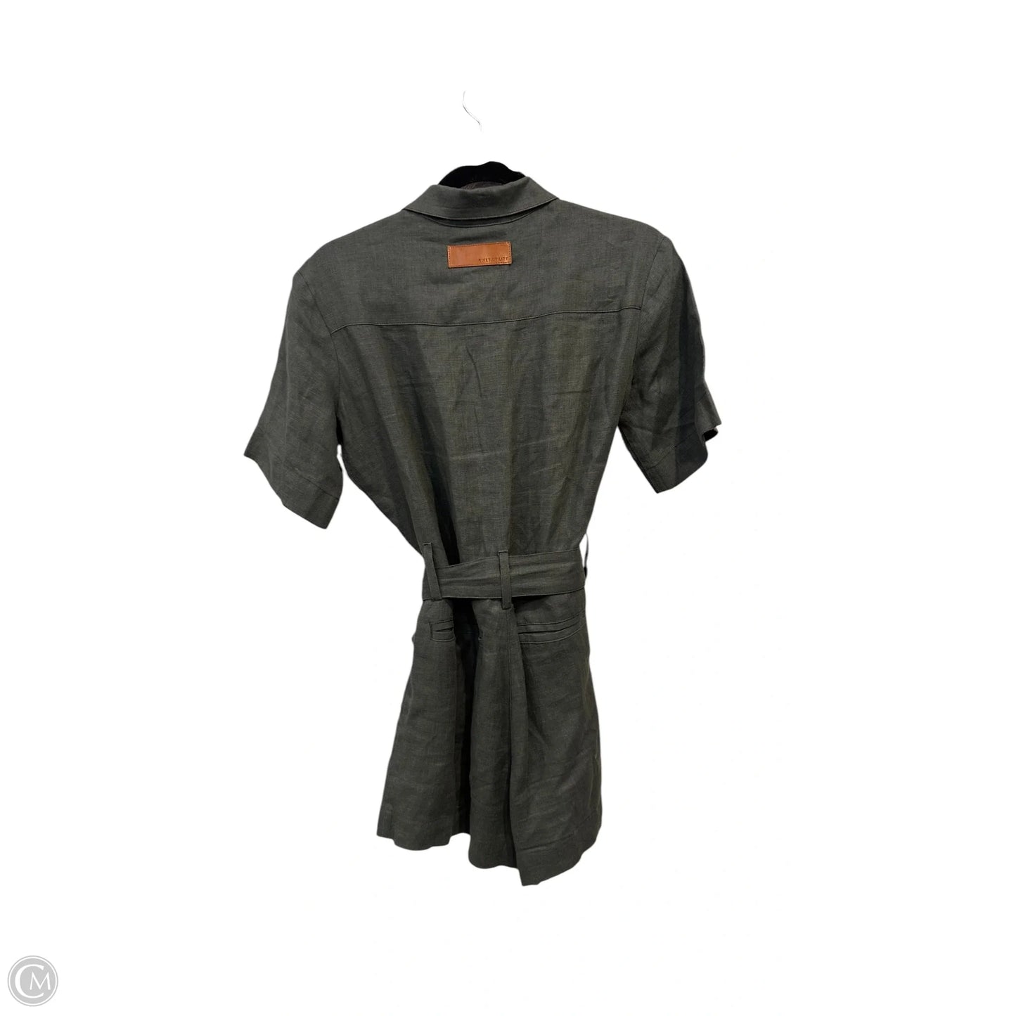 Romper By Clothes Mentor In Green, Size: M