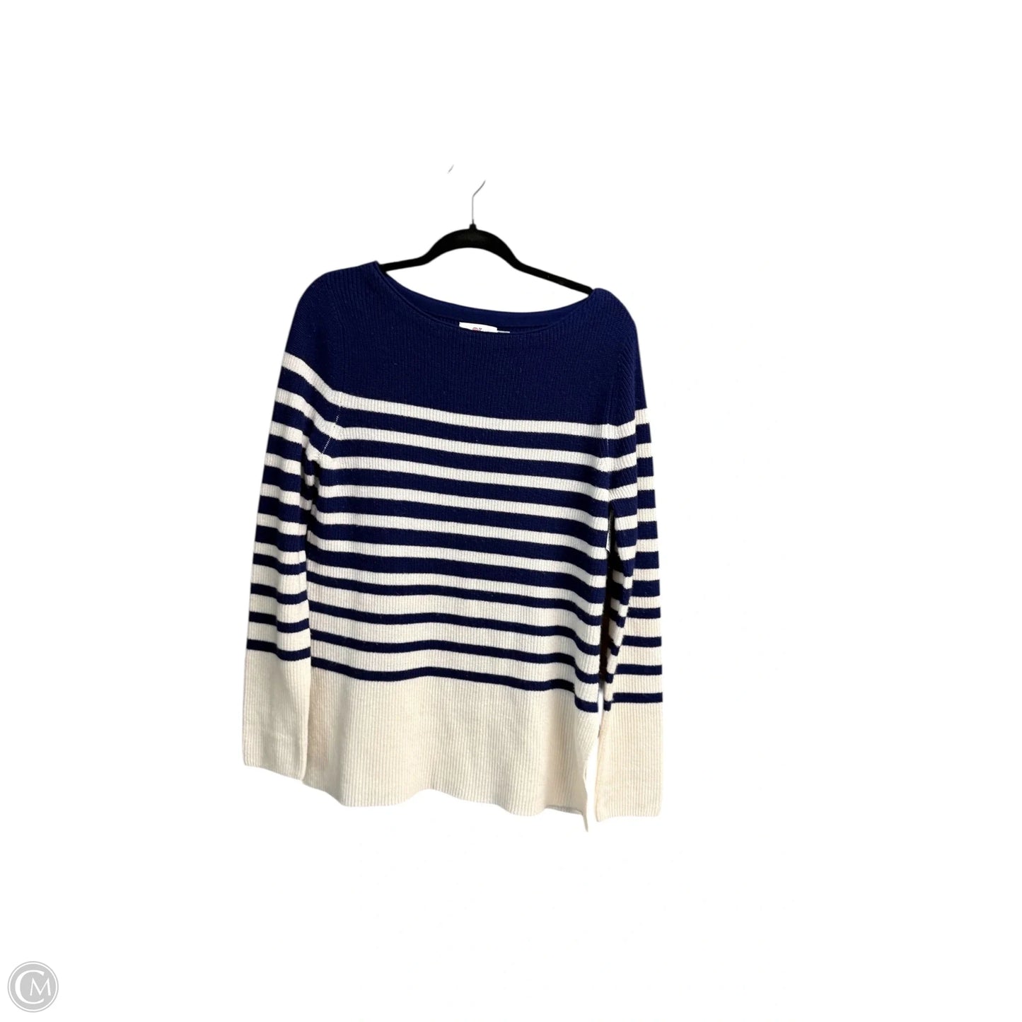 Sweater By Vineyard Vines In Striped Pattern, Size: M