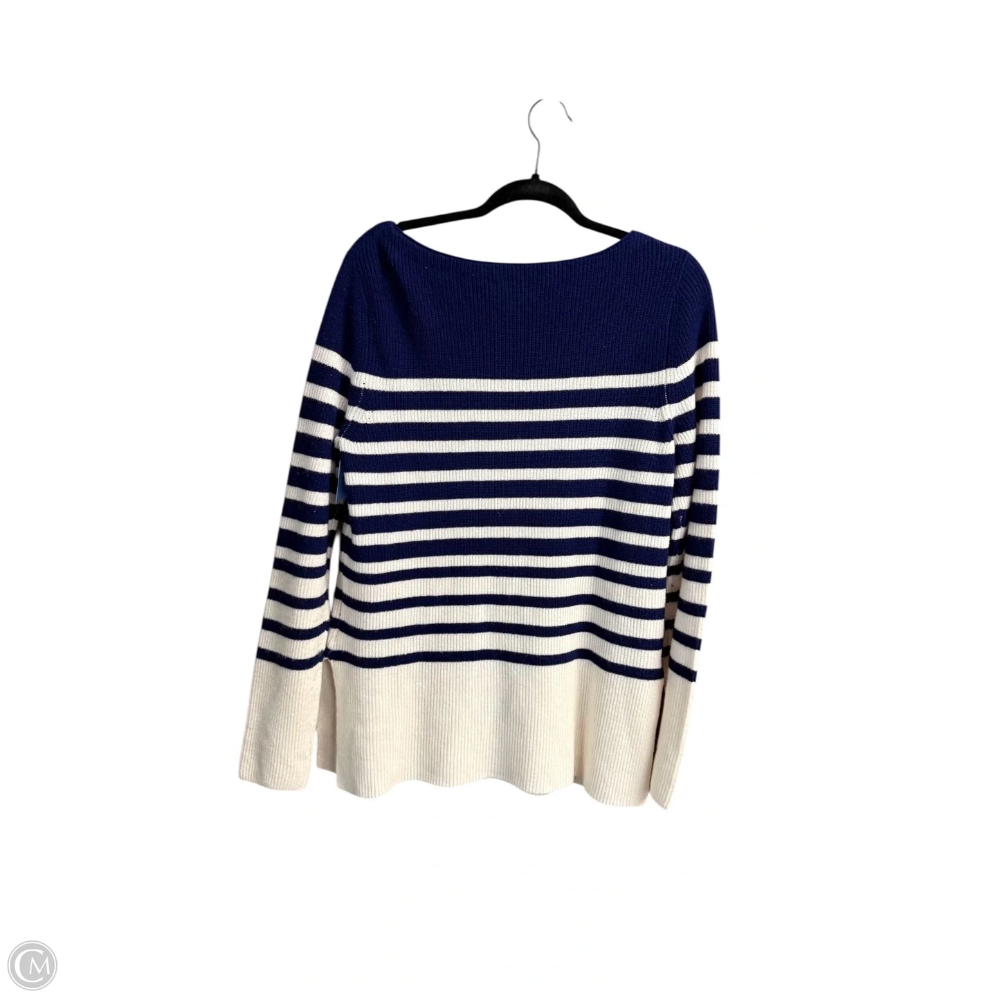 Sweater By Vineyard Vines In Striped Pattern, Size: M