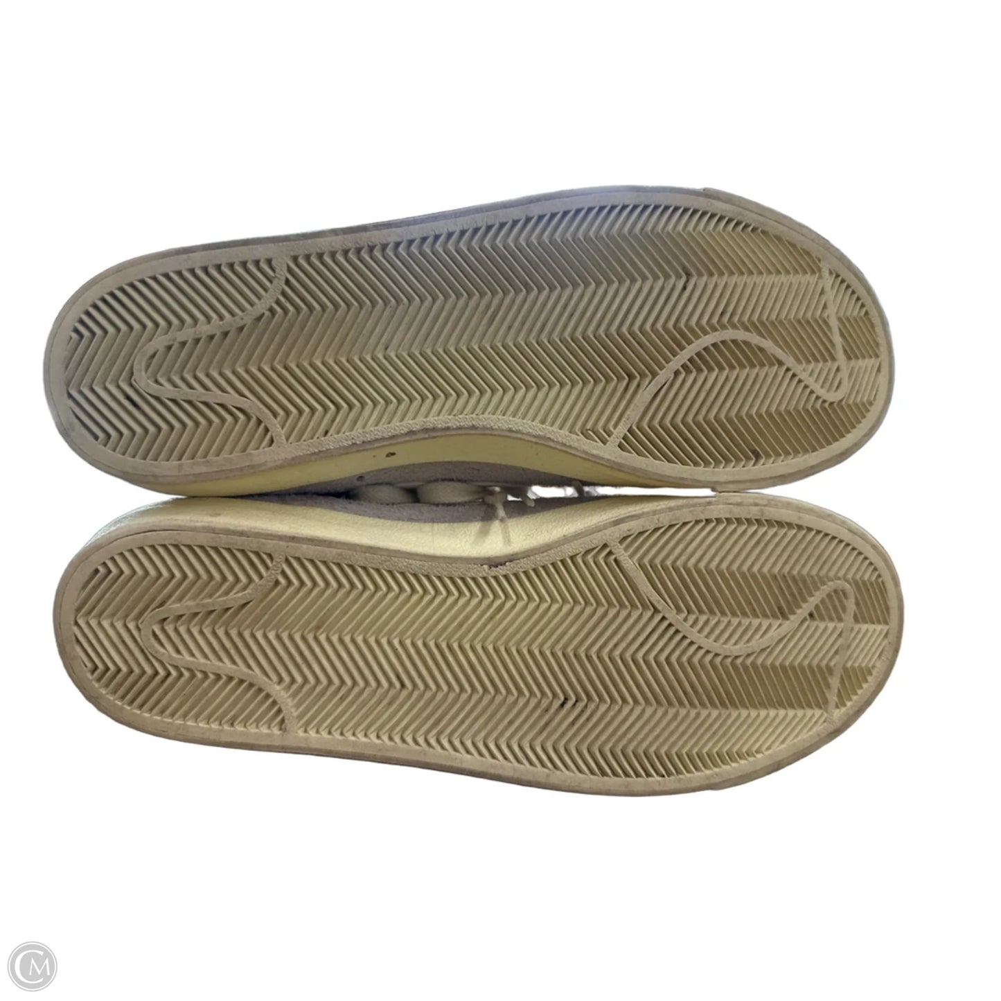Shoes Sneakers By Nike In Grey, Size: 10