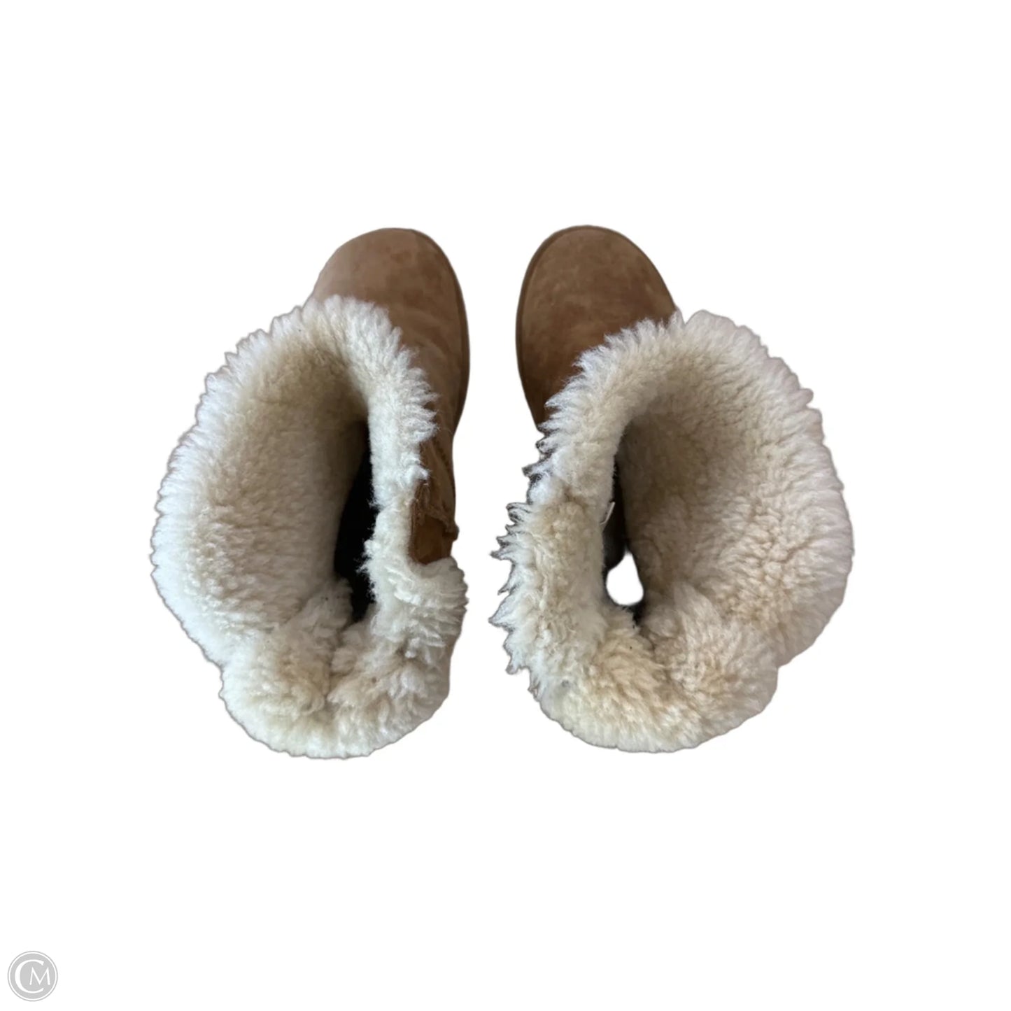 Boots Designer By Ugg In Brown, Size: 10