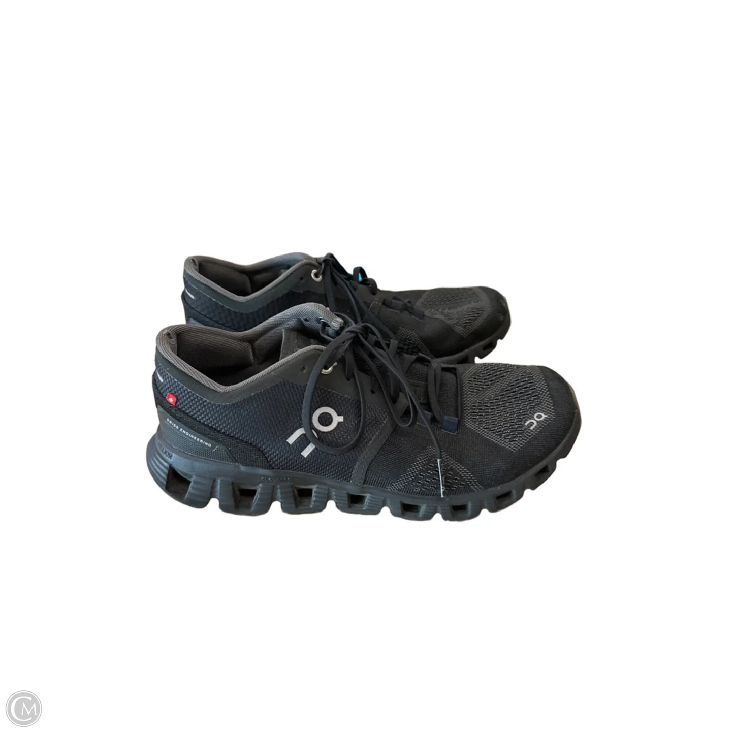 Shoes Athletic By On Cloud In Black, Size: 7