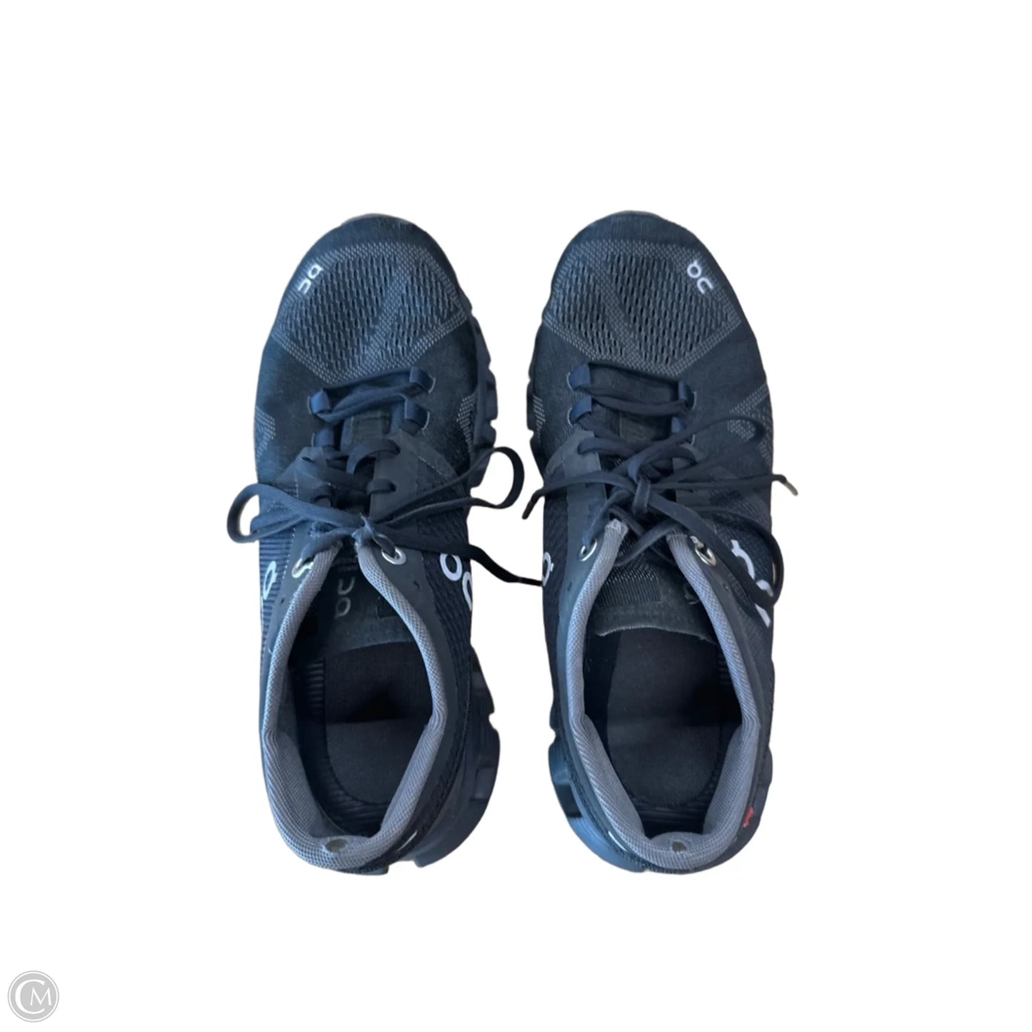 Shoes Athletic By On Cloud In Black, Size: 7