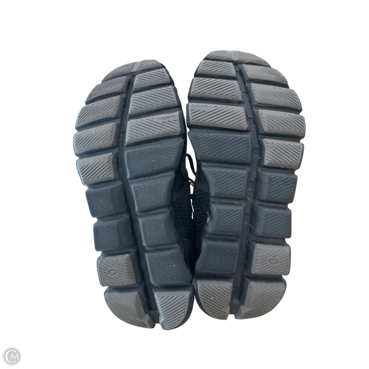 Shoes Athletic By On Cloud In Black, Size: 7