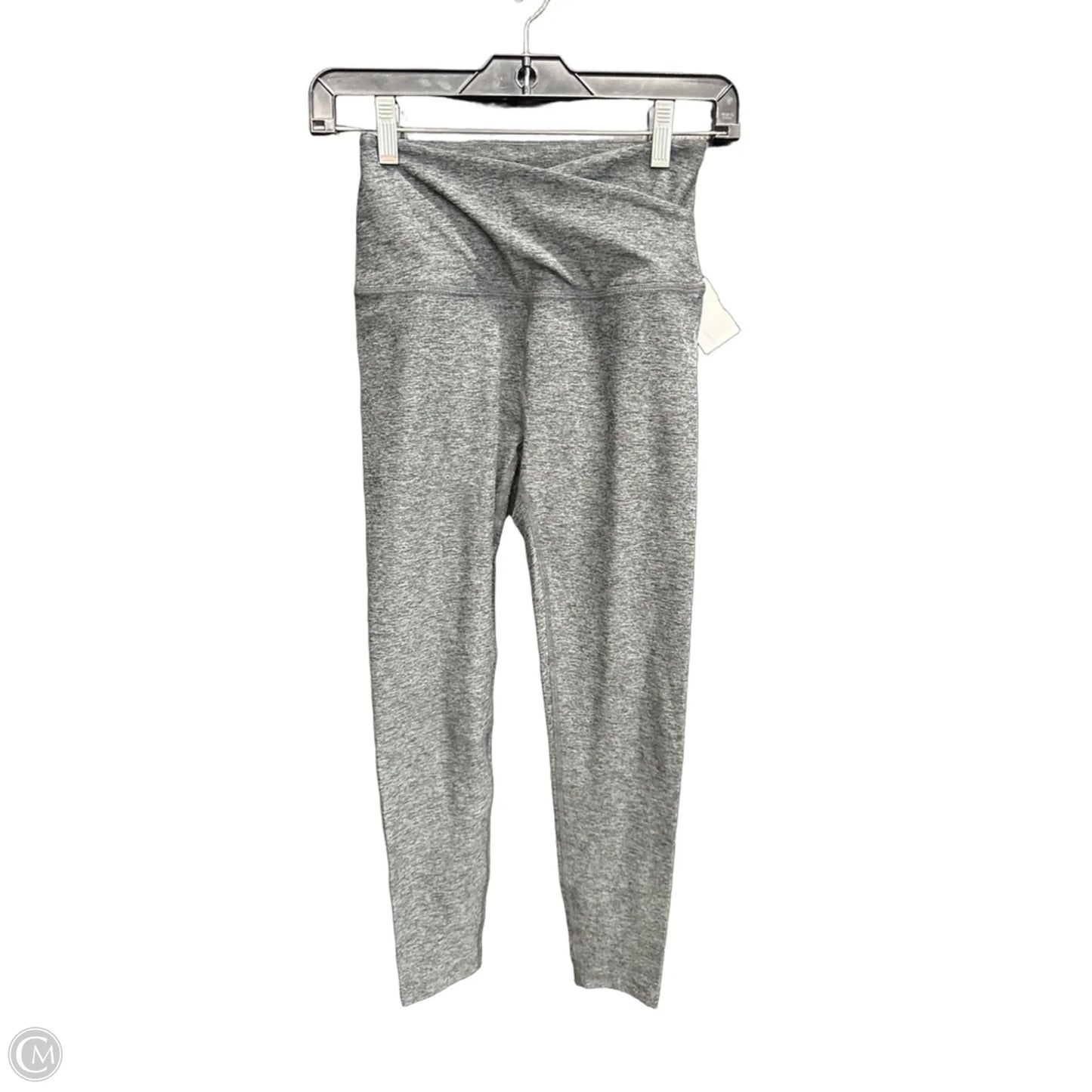 Athletic Leggings By Beyond Yoga In Grey, Size: S