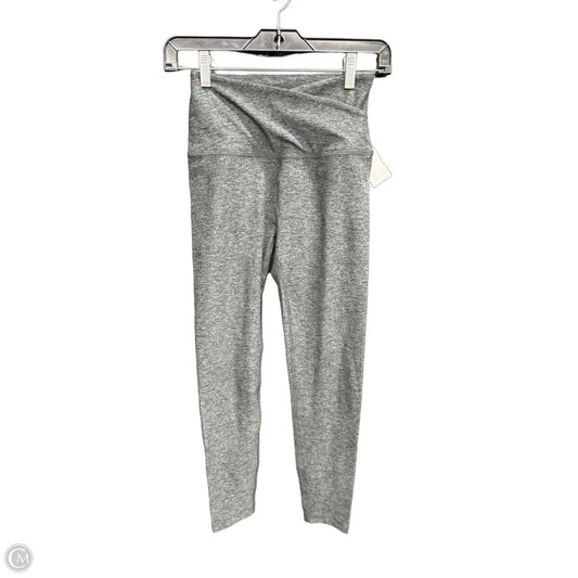 Athletic Leggings By Beyond Yoga In Grey, Size: S