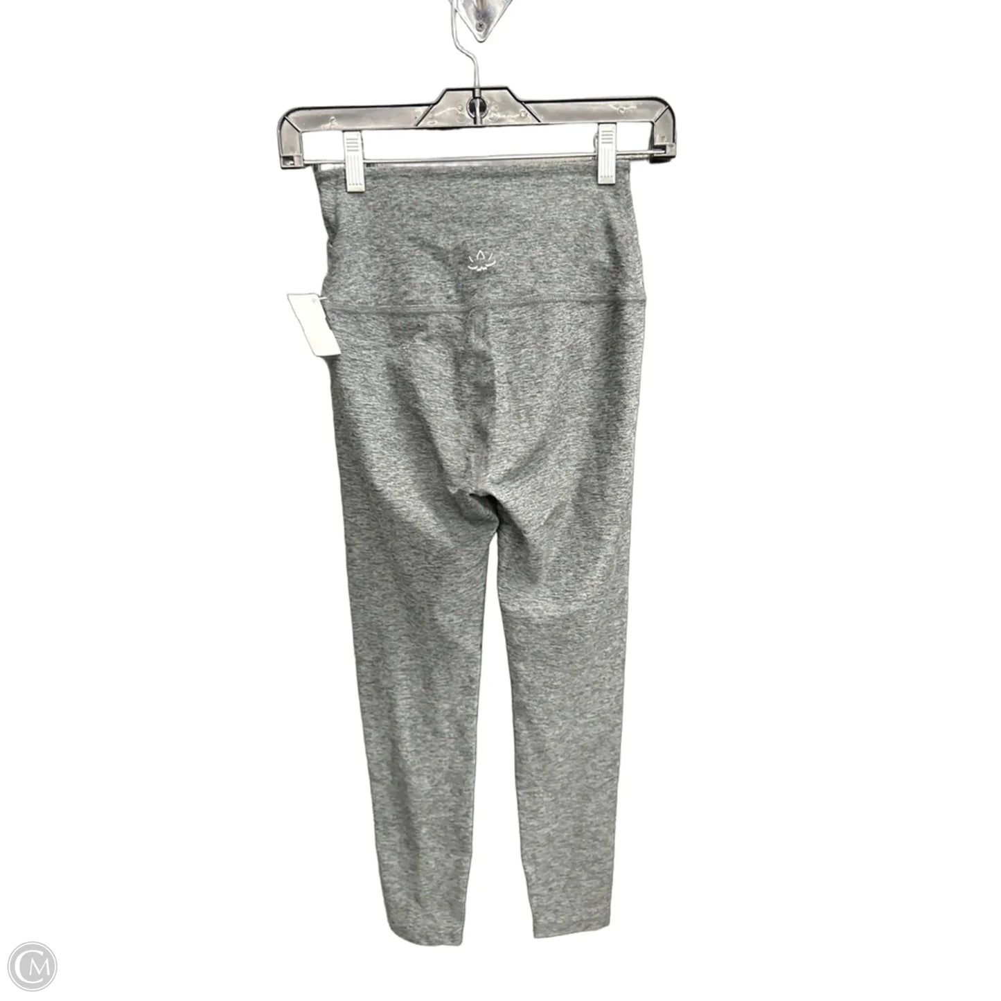 Athletic Leggings By Beyond Yoga In Grey, Size: S
