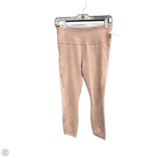 Athletic Leggings By Athleta In Purple, Size: M