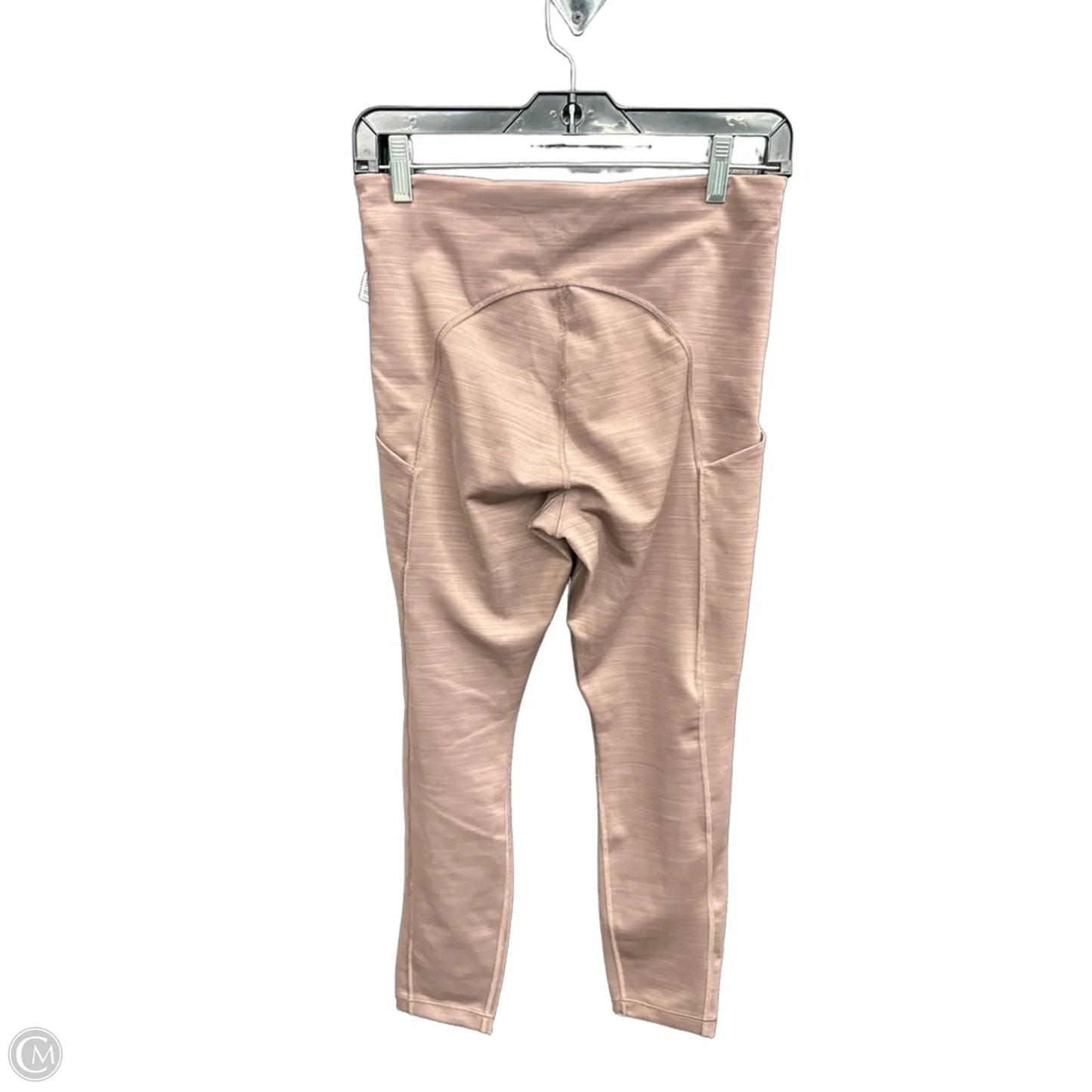 Athletic Leggings By Athleta In Purple, Size: M