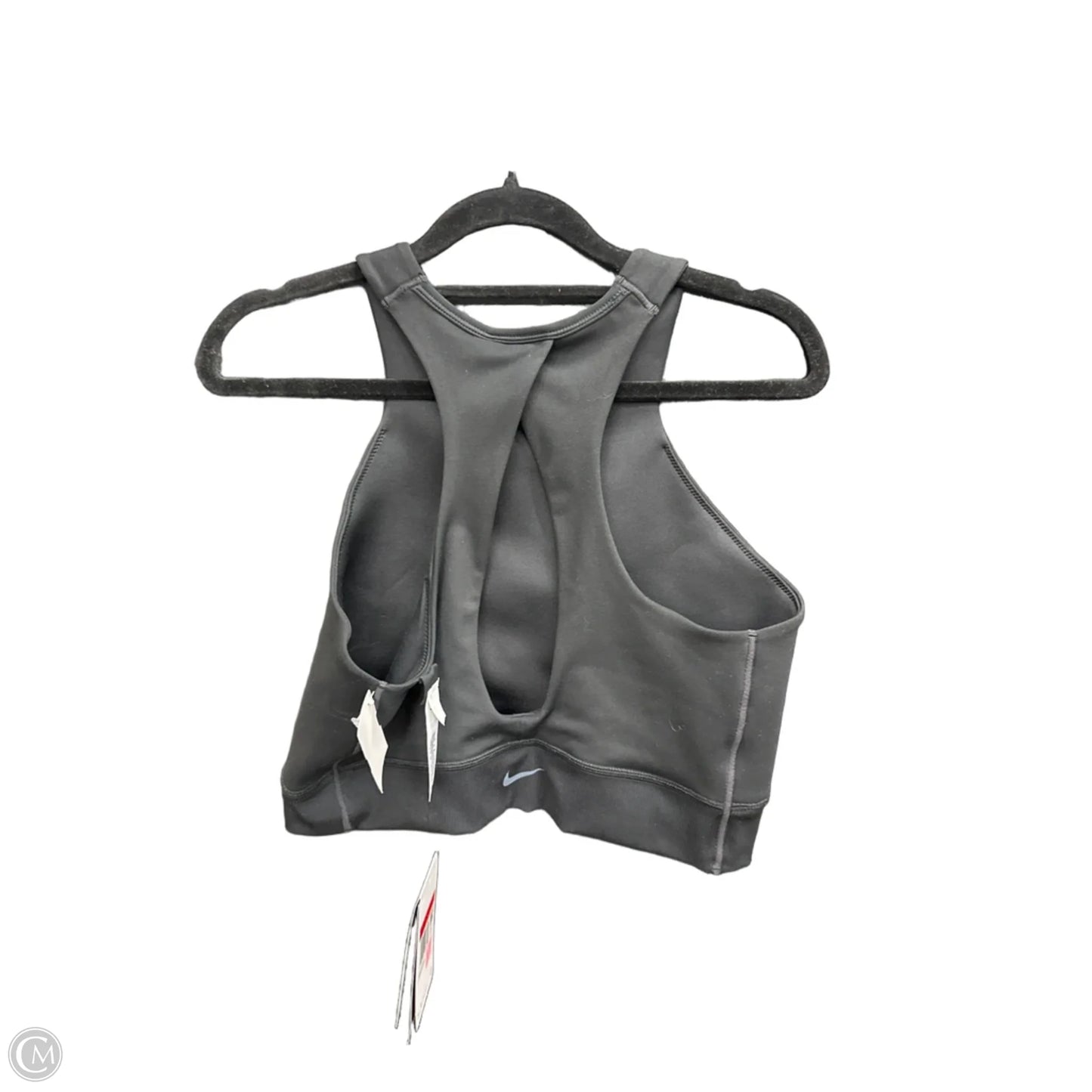 Athletic Bra By Nike Apparel In Black, Size: L