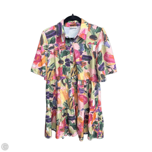 Dress Casual Short By Sunday Up In Multi-colored, Size: M