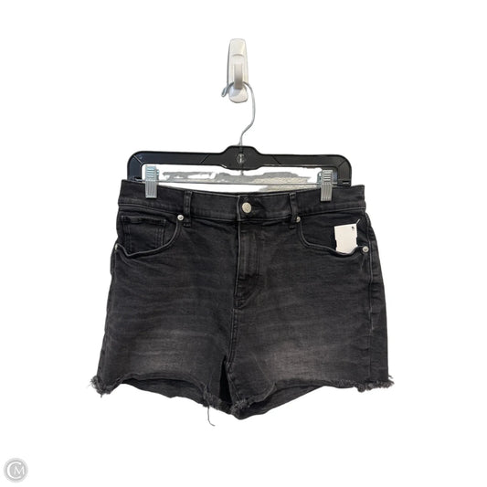 Shorts By Loft In Black Denim, Size: 6