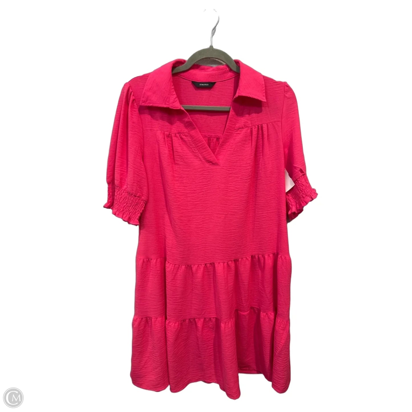 Dress Casual Midi By Dokotoo In Pink, Size: M