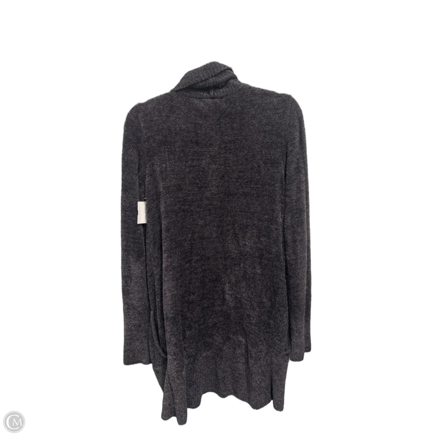 Sweater Cardigan By Barefoot Dreams In Grey, Size: M