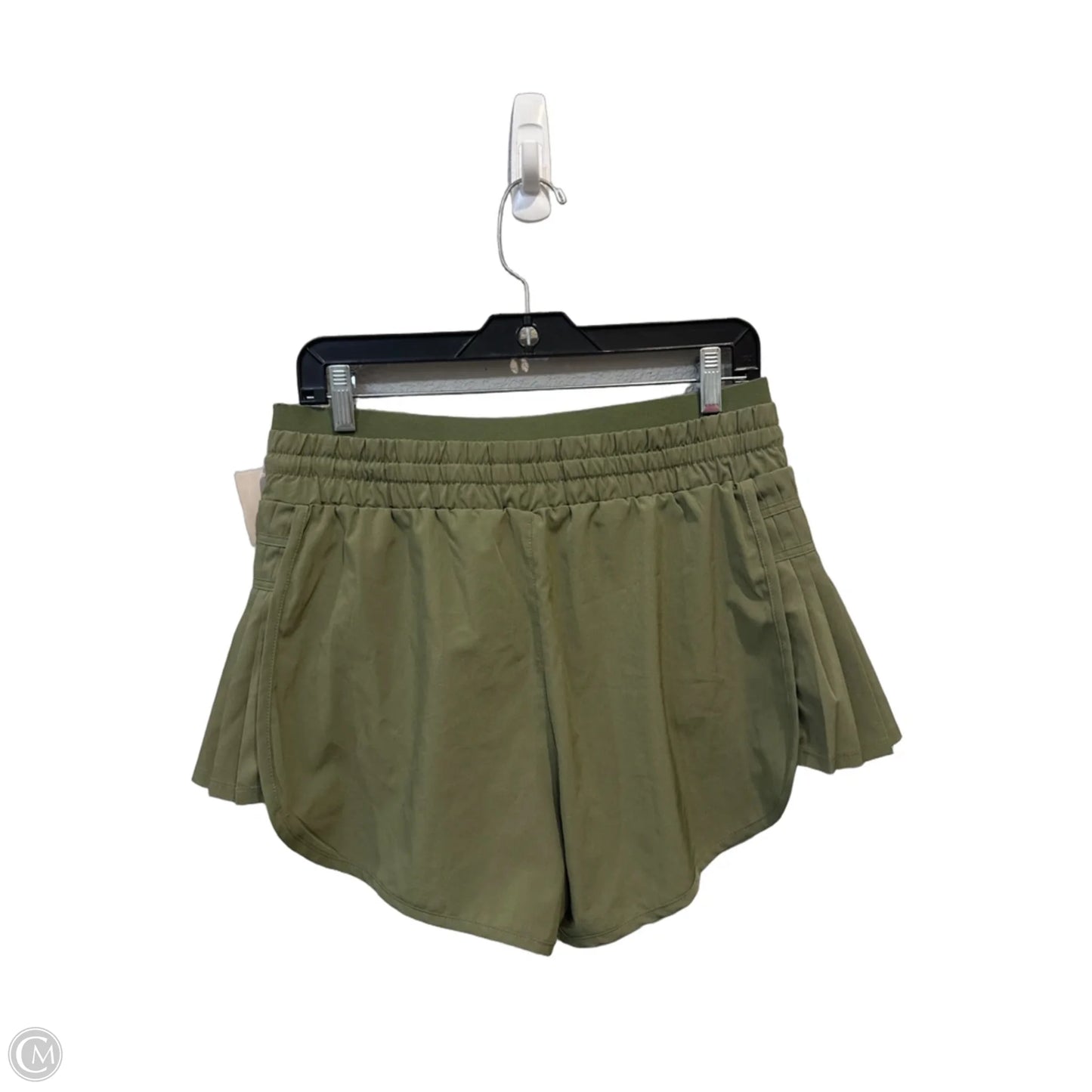 Athletic Shorts By Joy Lab In Green, Size: M