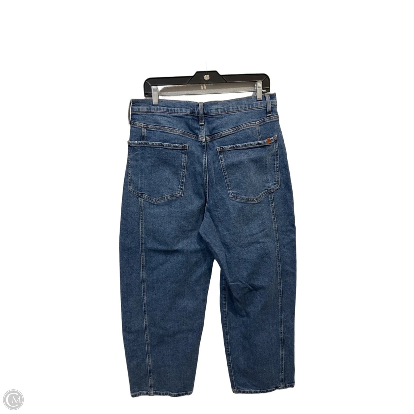 Jeans Wide Leg By Jessica Simpson In Blue Denim, Size: 10